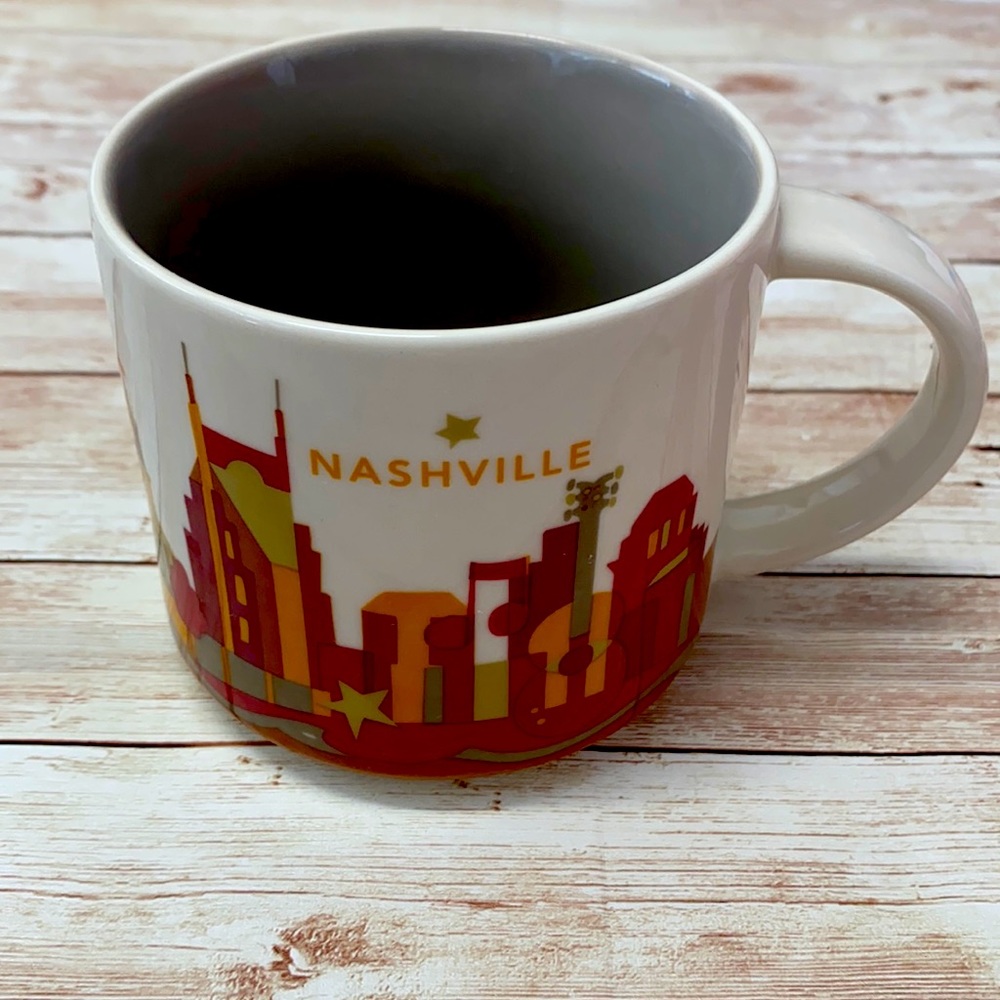 Starbucks You Are Here collection: Nashville